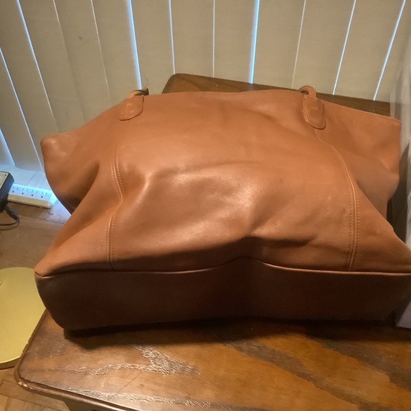 Coach leather vintage large tote - Picture 15 of 15
